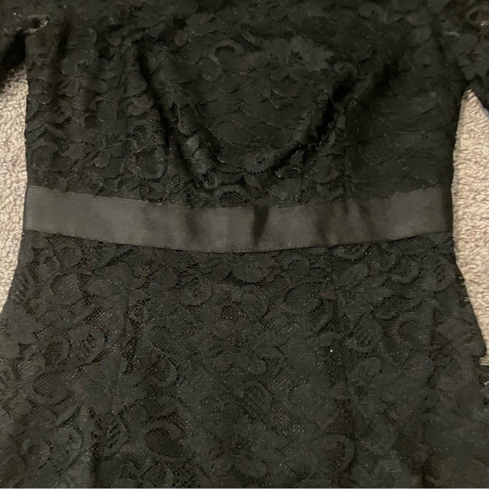 Black Lace Dress - Picture 6 of 9